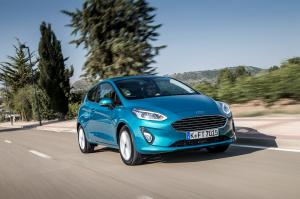 Ford Fiesta Titanium 3-Door 2017 года (WW)